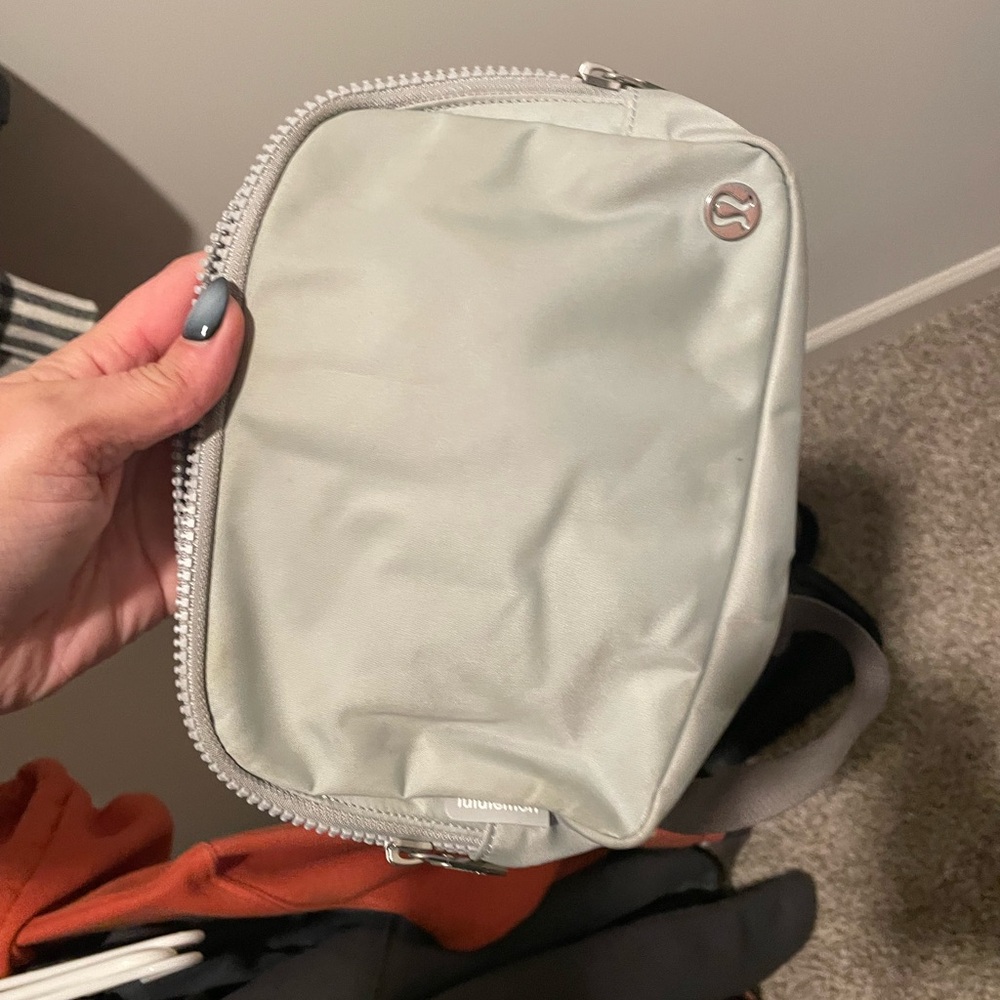 lululemon athletica Gray Crossbody Bag